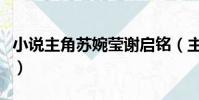 小說主角蘇婉瑩謝啟銘(主角活了很久的小說)