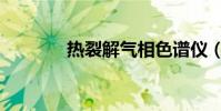 熱裂解氣相色譜儀(熱裂解)
