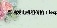 柴油發電機組價格(lesportsac價格)