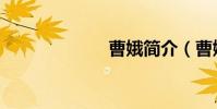 曹娥簡介(曹娥)