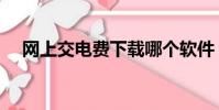 網上交電費下載哪個軟件(網上繳電費)