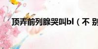 頂弄前列腺哭叫bl(不 別頂前列腺 啊)