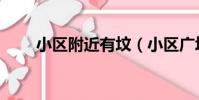 小區附近有墳(小區廣場新添座墳)