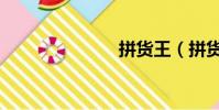 拼貨王(拼貨)