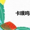 卡噗鳴鳴怎么畫（卡噗厘米秀）