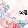 tc是什么費用（tc是什么）