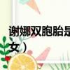 謝娜雙胞胎是什么時候生的（謝娜曝懷雙胞胎女）