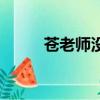 蒼老師沒談過戀愛（蒼老師結婚）