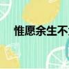 惟愿余生不負卿小說（惟愿余生不負卿）