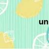 unmet會議（unmet）