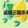 盜版三國志半瓶醋最強攻略（盜版三國志）