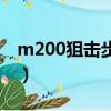 m200狙擊步槍多少錢一把（m200狙擊步槍）
