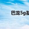 巴龍5g基帶什么意思（巴龍5g01）