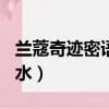 蘭蔻奇跡密語香水Q版真偽（蘭蔻奇跡密語香水）