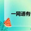 一網通有什么用處（一網通是什么）