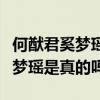 何猷君奚夢瑤是因為什么走到一起（何猷君奚夢瑤是真的嗎）