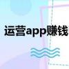 運營app賺錢嗎（個人運營app需要多少錢）