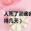 人死了靈魂會回來看家人嗎（人死了靈魂在家待幾天）