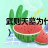 武則天墓為什么在乾縣（武則天墓為什么不挖）