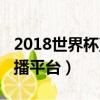 2018世界杯直播平臺葡萄牙（2018世界杯直播平臺）
