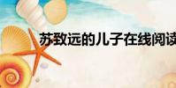 蘇致遠的兒子在線閱讀(蘇致遠)