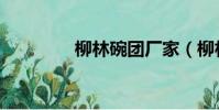 柳林碗團廠家(柳林碗團)