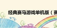 經典賽馬游戲單機版(賽馬游戲套路)