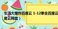 生活大爆炸百度云 1-12季全百度云(生活大爆炸全12季百度云網盤)