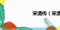 宋清傳(宋清)