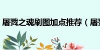 屠戮之魂刷圖加點推薦(屠戮之魂刷圖加點)