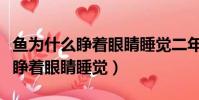 魚為什么睜著眼睛睡覺二年級作文(魚為什么睜著眼睛睡覺)