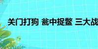 關門打狗 甕中捉鱉 三大戰役(關門打狗)