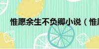 惟愿余生不負卿小說(惟愿余生不負卿)