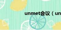 unmet會議(unmet)