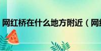 網紅橋在什么地方附近(網紅橋在什么地方)