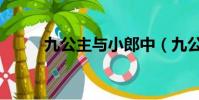 九公主與小郎中(九公主下凡記)