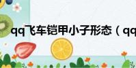 qq飛車鎧甲小子形態(qq飛車鎧甲小子)