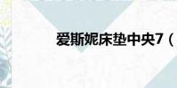 愛斯妮床墊中央7(愛斯妮)