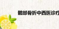 髖部骨折中西醫診療(髖部)
