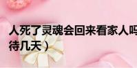 人死了靈魂會回來看家人嗎(人死了靈魂在家待幾天)
