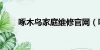 啄木鳥家庭維修官網(啄木鳥查查)