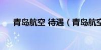 青島航空 待遇(青島航空待遇怎么樣)