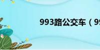 993路公交車(993路)