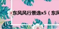 東風風行景逸x5(東風風行景逸)