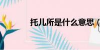 托兒所是什么意思(托兒所)