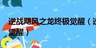 逆戰颶風之龍終極覺醒(逆戰颶風之龍2018覺醒)