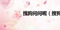 搜狗問問呢(搜狗問問)
