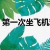 第一次坐飛機難不難（第一次坐飛機難受嗎）