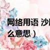 網絡用語 沙雕是什么意思?（網絡上沙雕是什么意思）