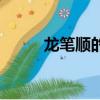 龍筆順的正確寫法圖解（龍筆順）